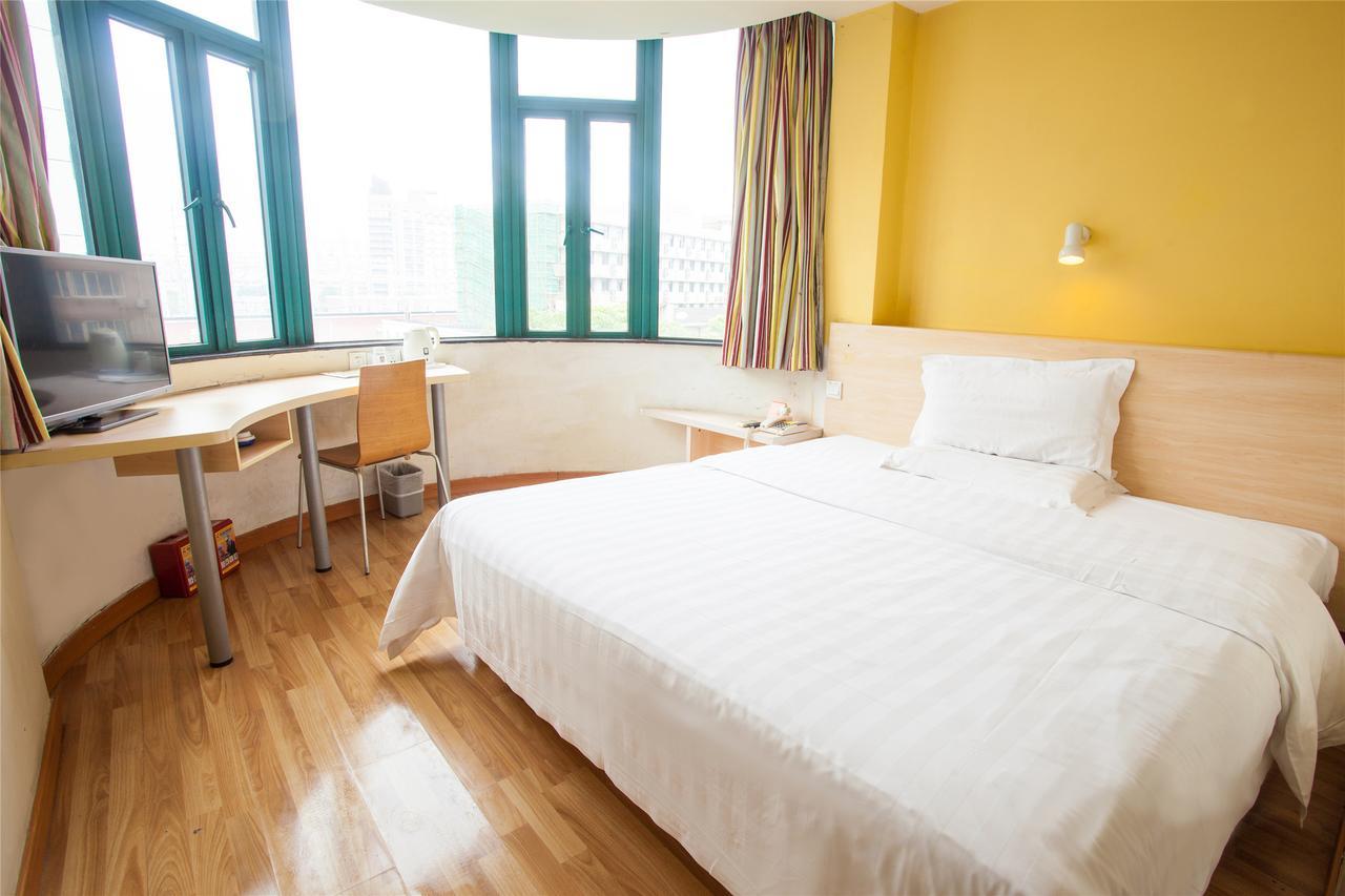 7Days Premium Guangzhou Tianhe Gangding Canton Esterno foto