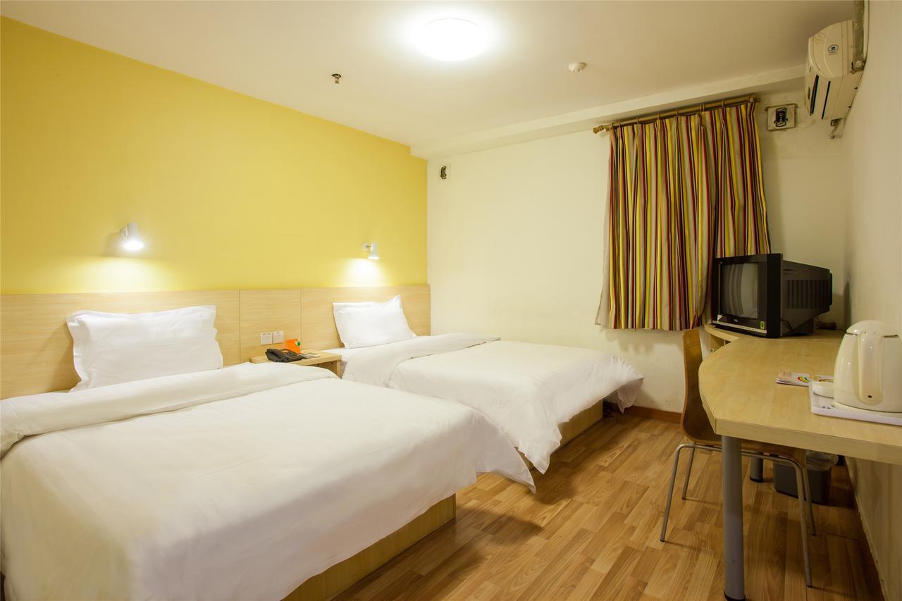 7Days Premium Guangzhou Tianhe Gangding Canton Esterno foto